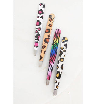 Tweezers Love and Repeat - Leopard Print Tweezers: MIX COLOR / ONE(12)