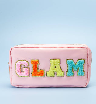 GLAM SMALL TRAVEL COSMETIC BAG