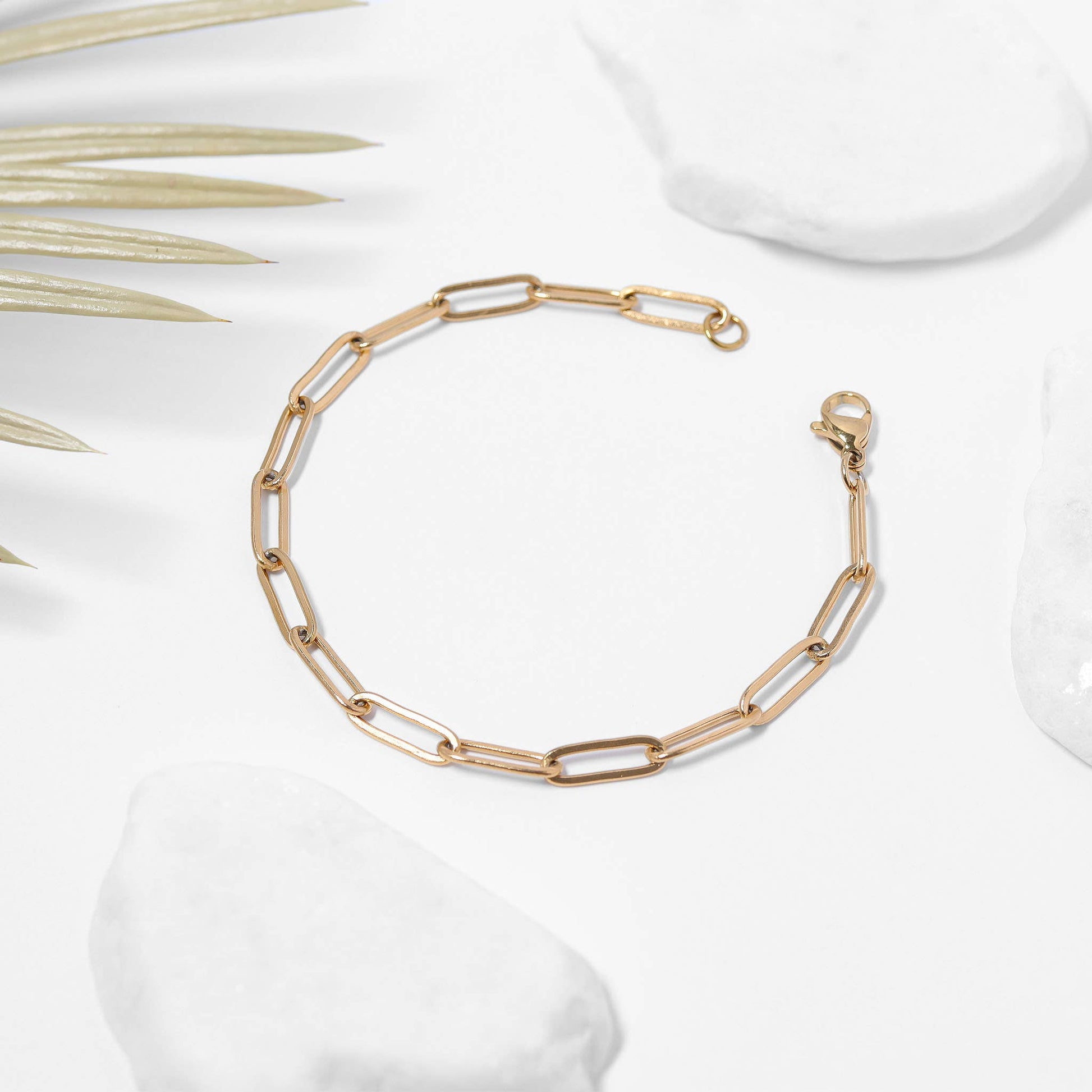 Paperclip Chain Bracelet