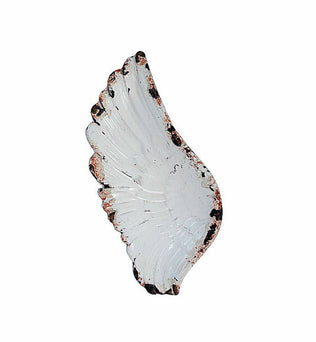 Vagabond Vintage - Iron Wing Tray in Rustic White