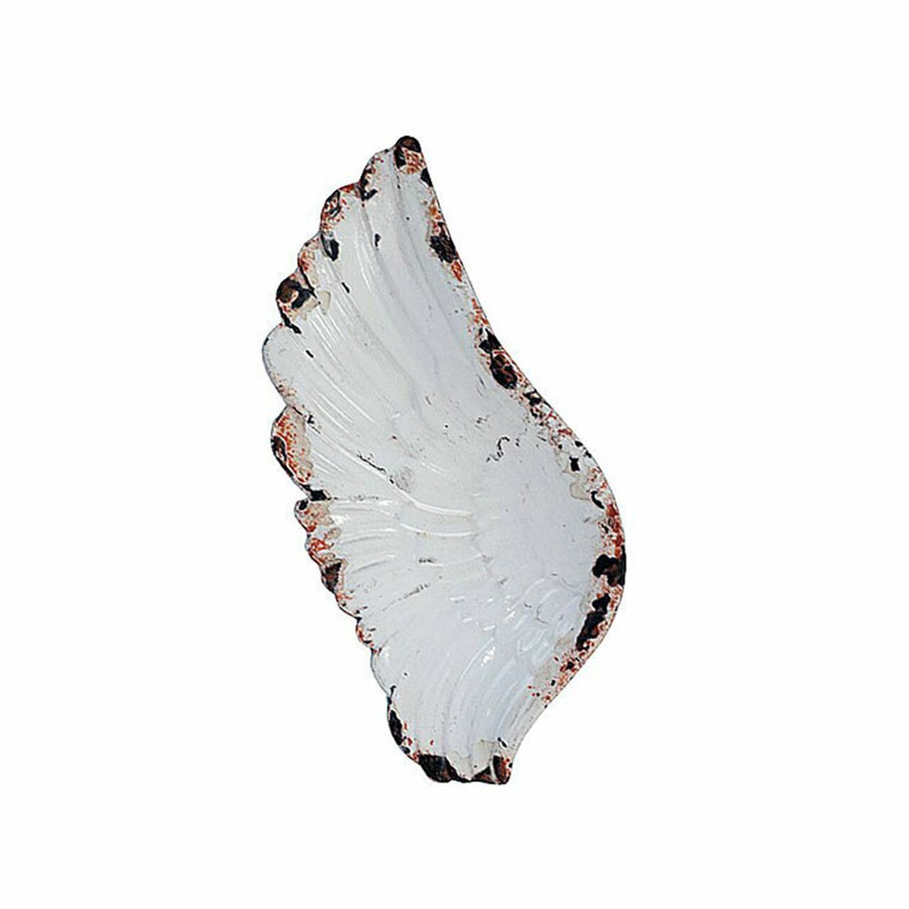 Vagabond Vintage - Iron Wing Tray in Rustic White