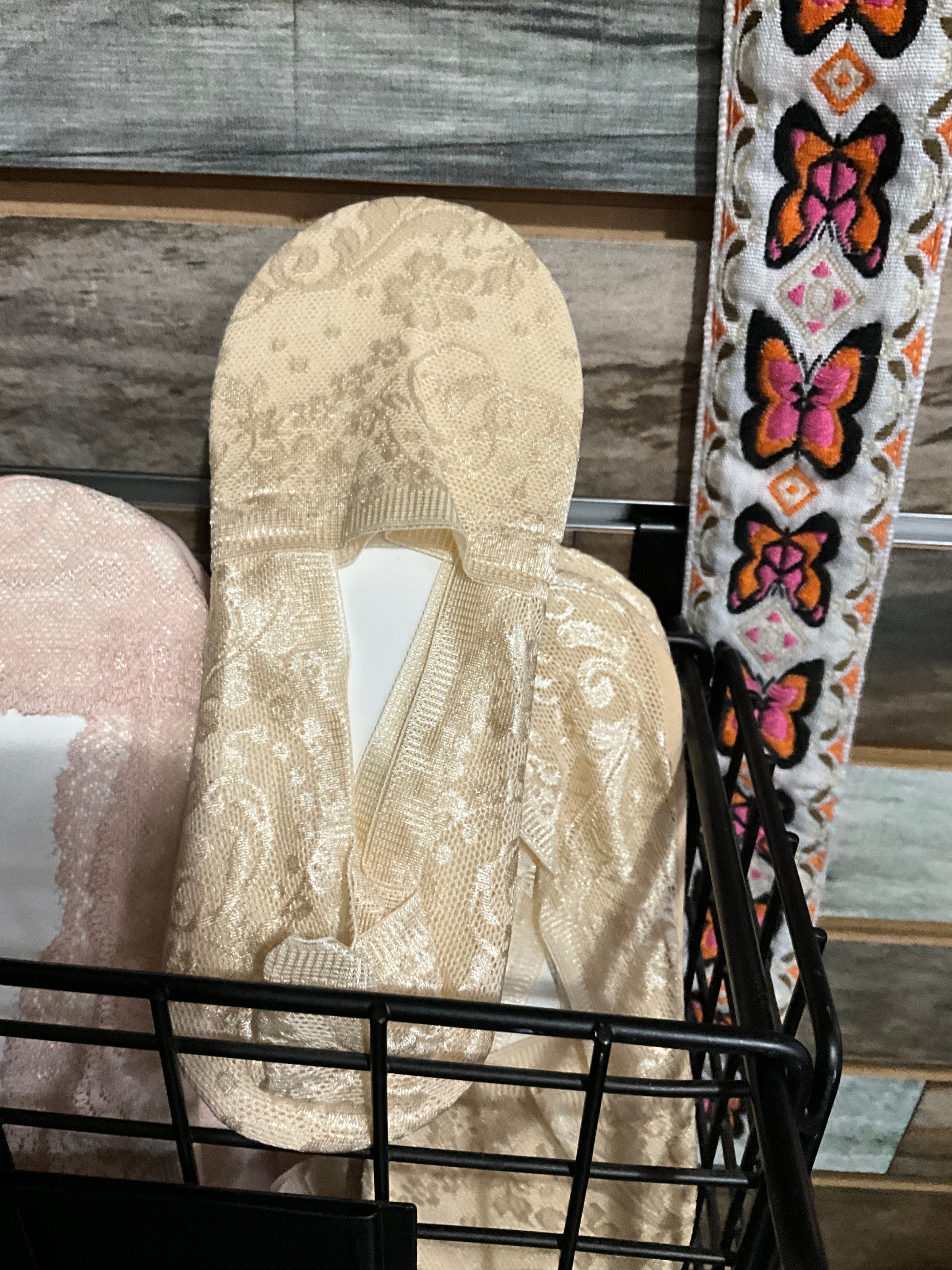 Anti slip socks