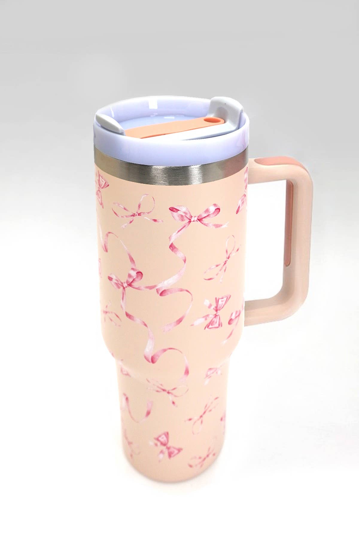 40oz STAINLESS STEEL BOW TUMBLER