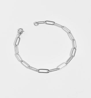 Paperclip Chain Bracelet