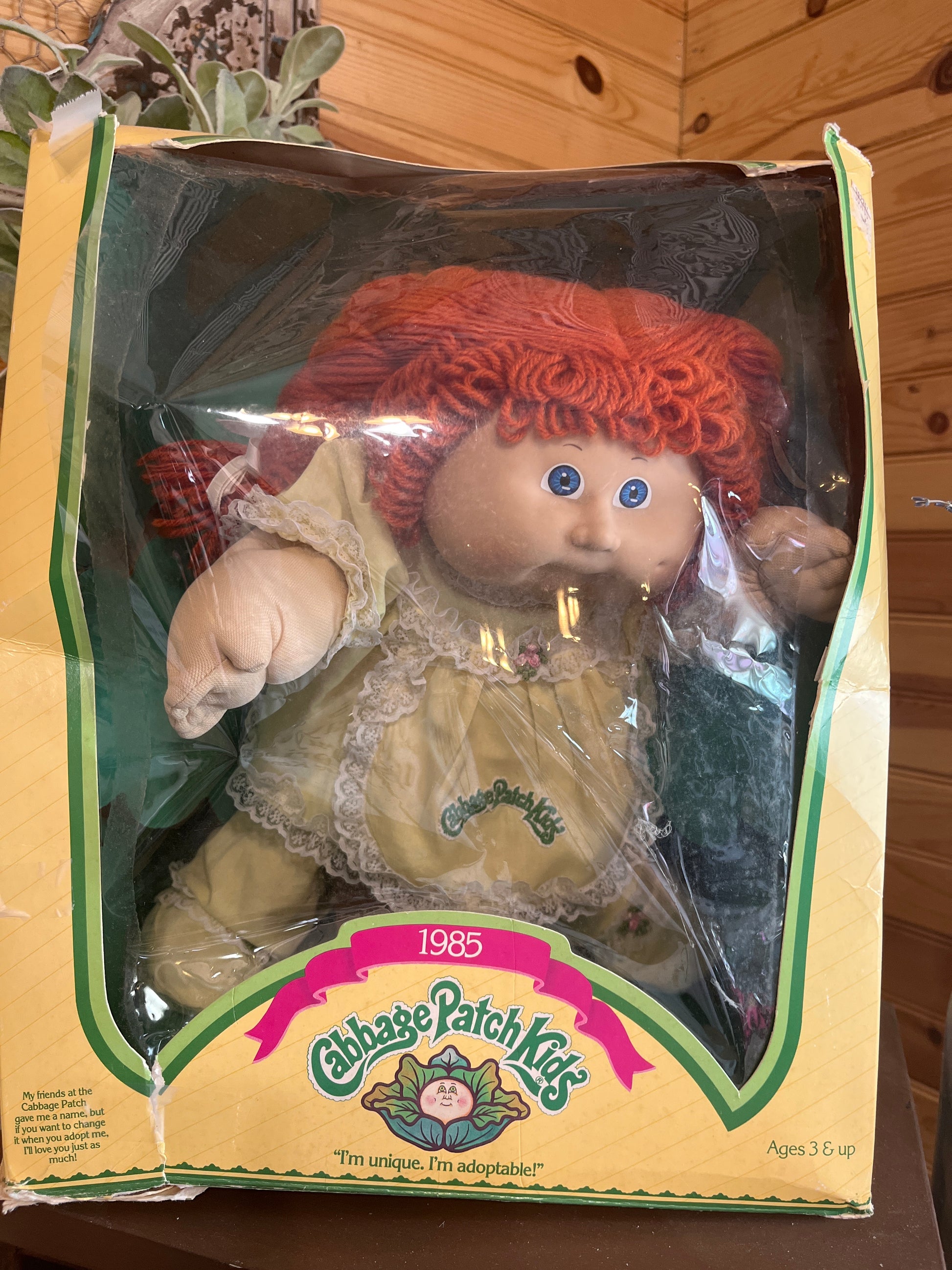 Vintage cabbage patch doll