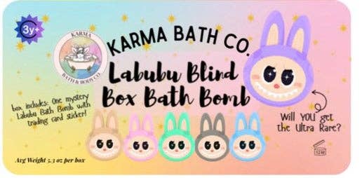 Lottie Labubu Bath Bomb Blind Boxes