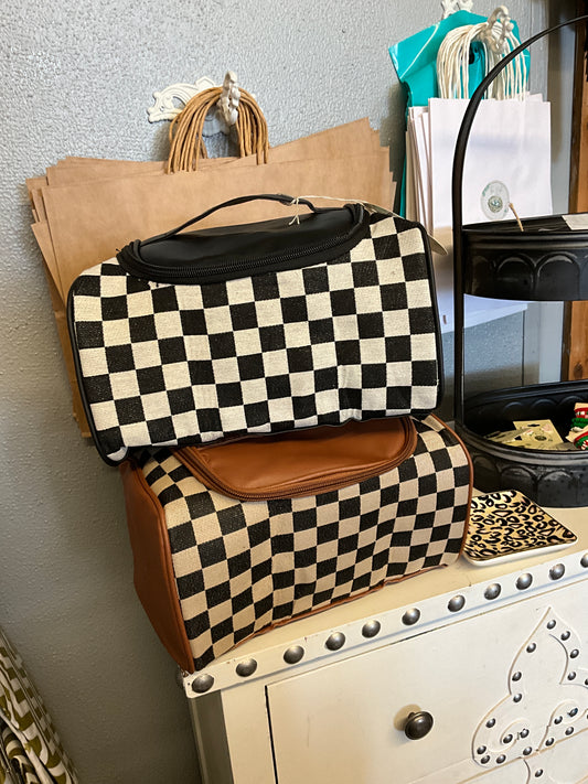 Check Out Makeup Bag