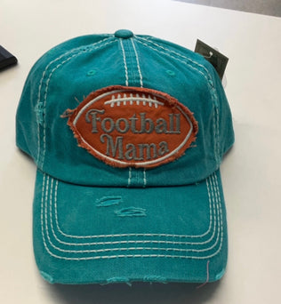 Game Day/ Football Mom Caps