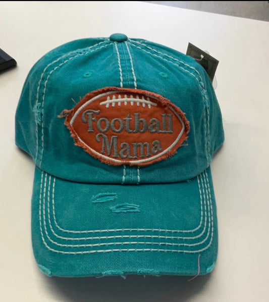 Game Day/ Football Mom Caps