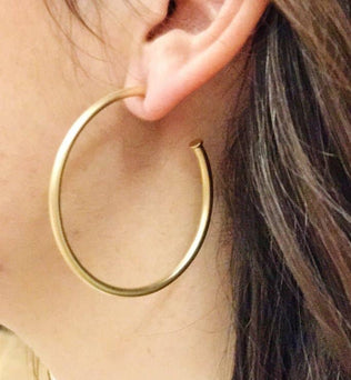2” Hoop Earrings