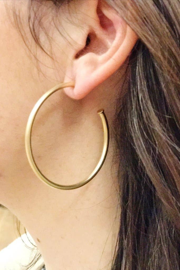 2” Hoop Earrings