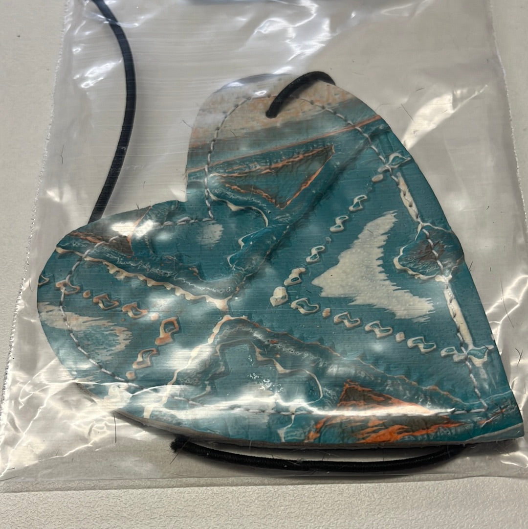 Leather Car Freshies Reusable