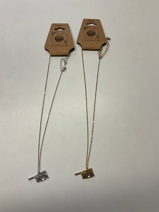 Oklahoma necklace