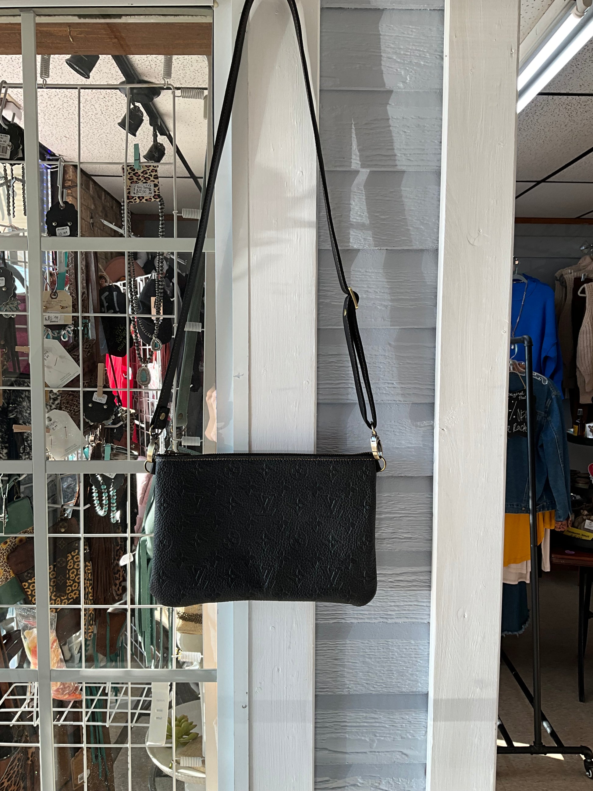 Crossbody Custom Leather
