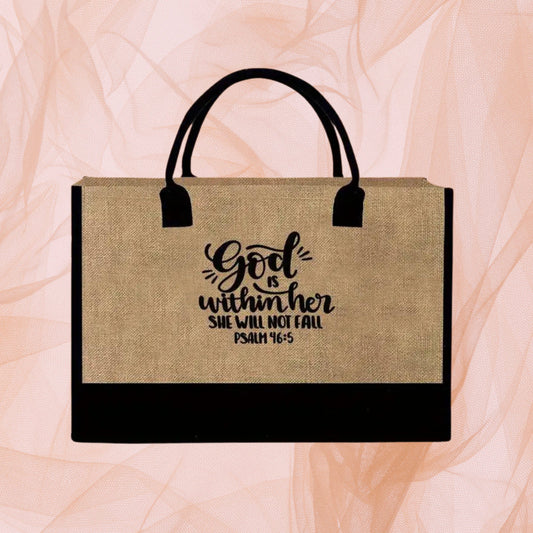 Nature Inspired Tote Bag