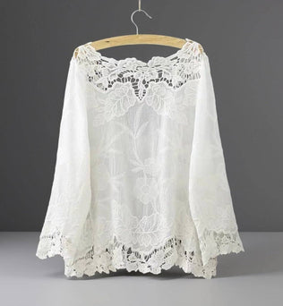 Beach Crochet Cover-Up – Boho Chic Swimwear Wrap