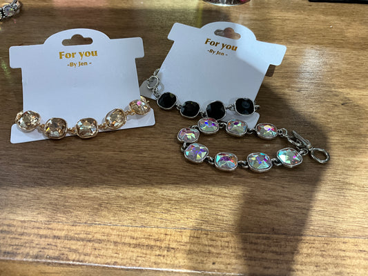 Dazzle me-chunk bracelet