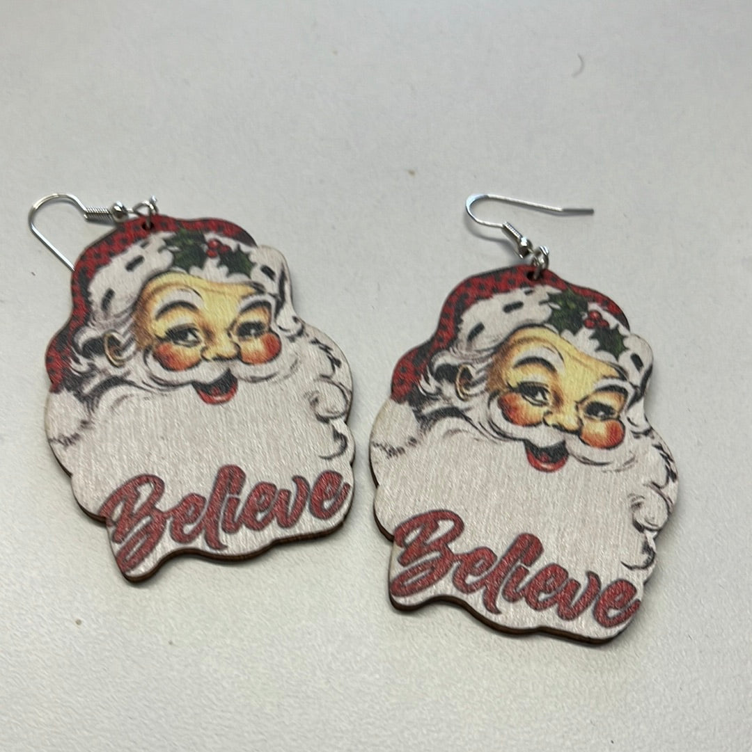 Believe Earrings