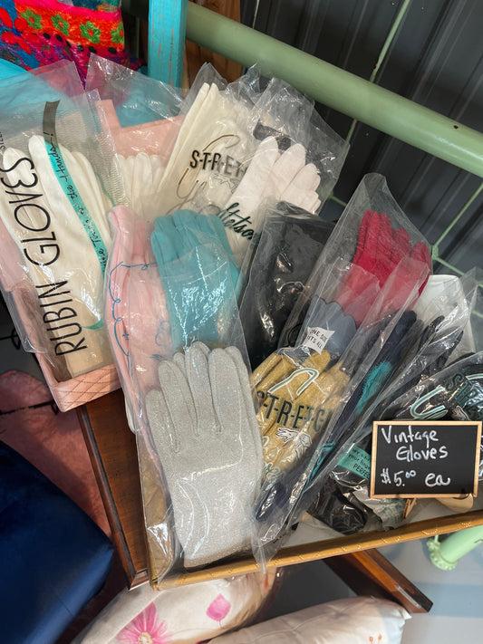 Vintage gloves