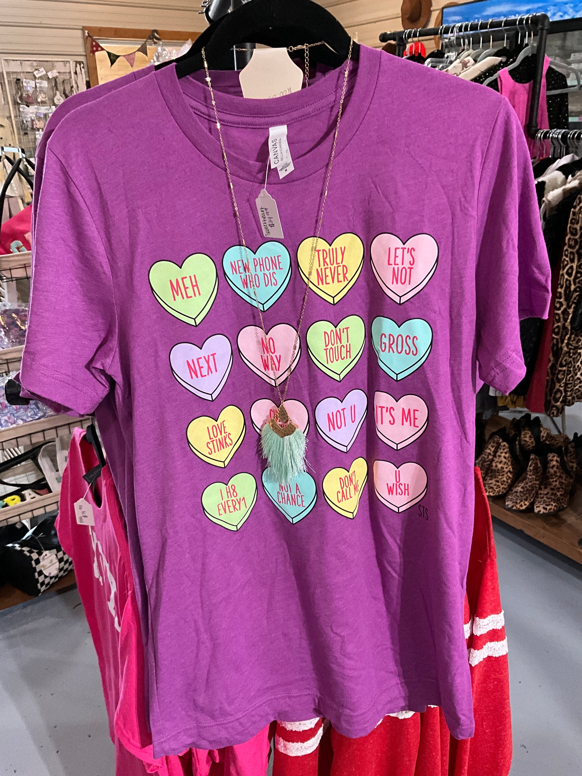 Sweetheart Tee