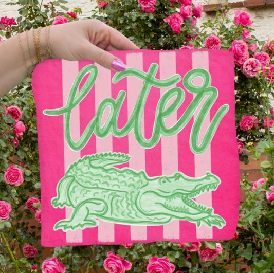 Later Gator!