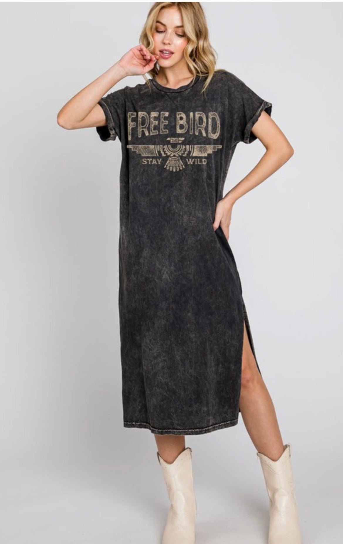 Free Bird Dress