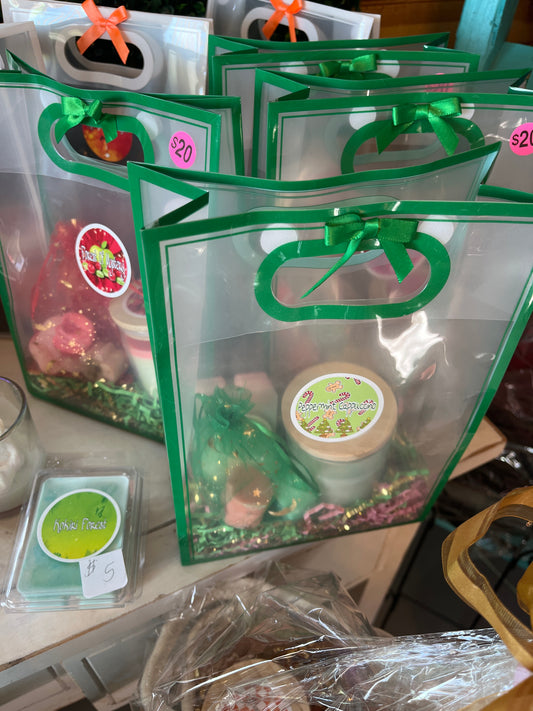 CA Christmas gift bags