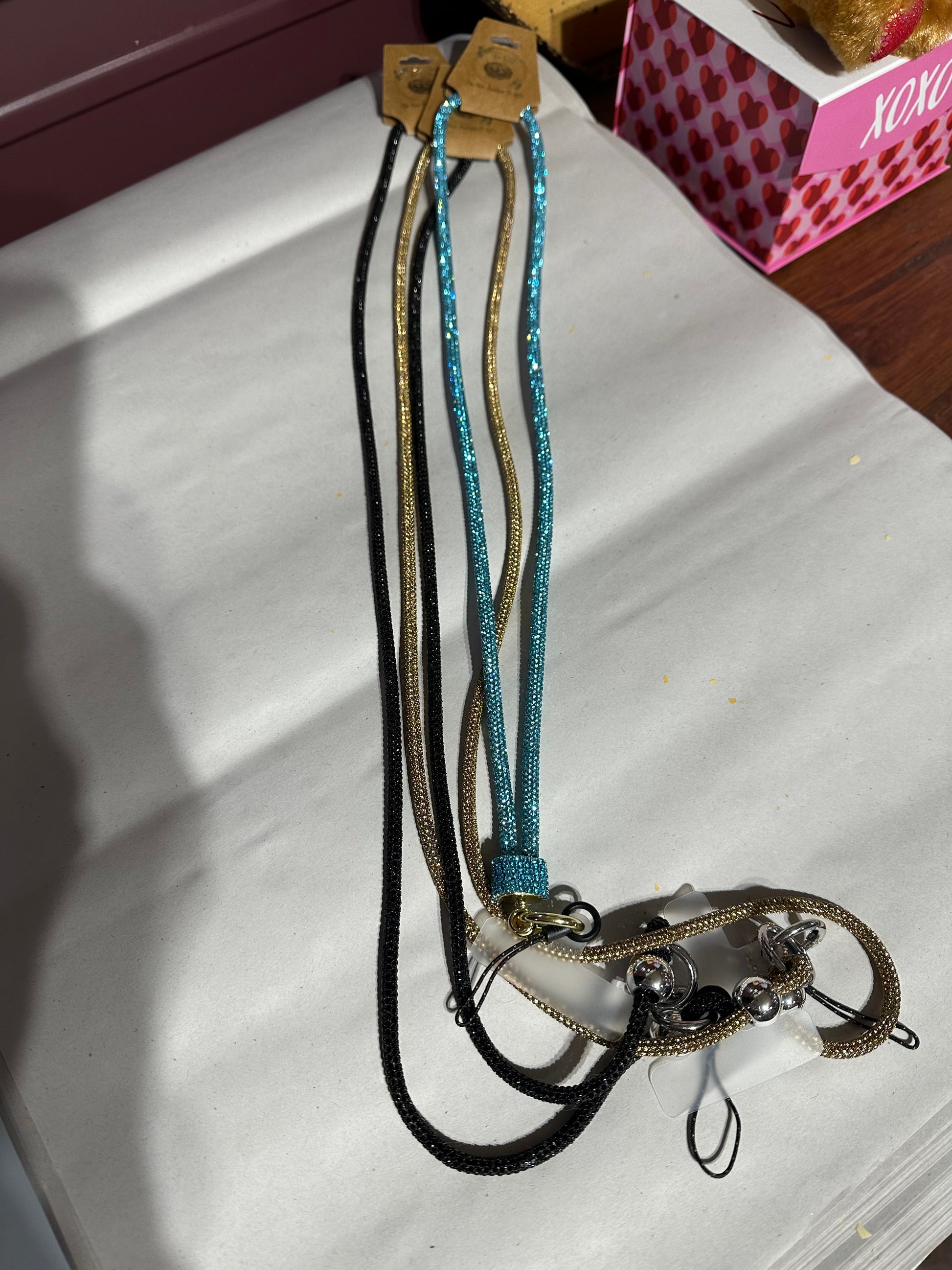 Phone lanyard