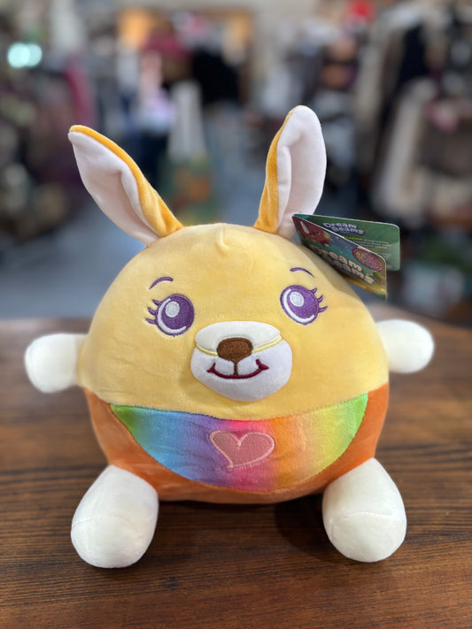 Dream Beams- Happy Line glow in the dark plush