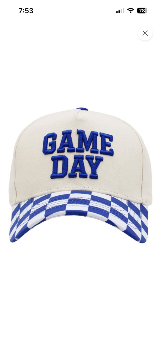 Game Day Cap
