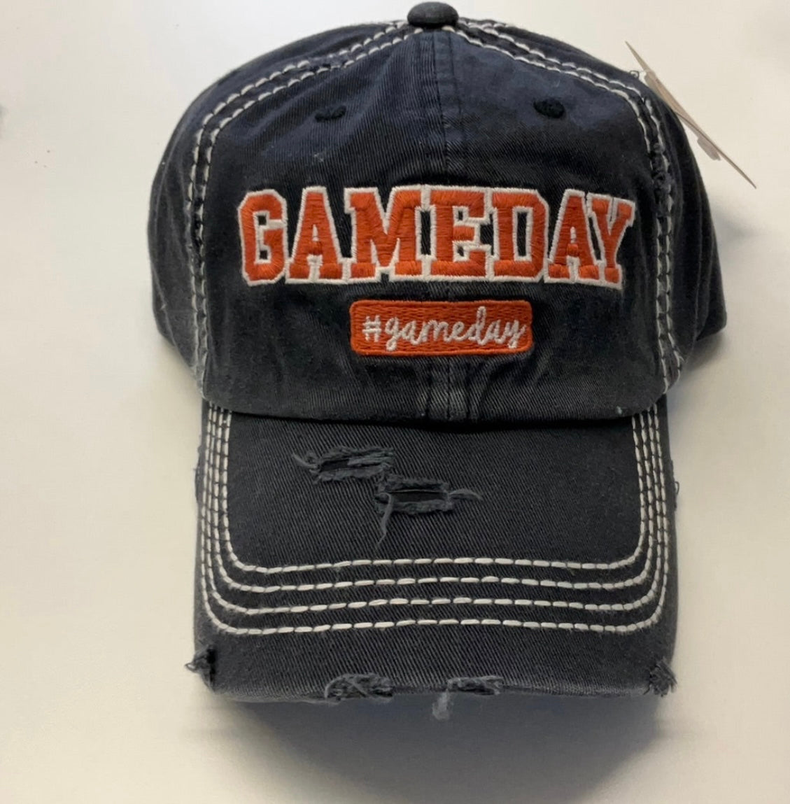 Game Day/ Football Mom Caps
