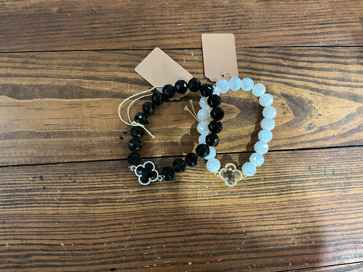 Clearly Clover bracelet