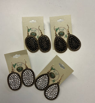 Rhinestone Earrings