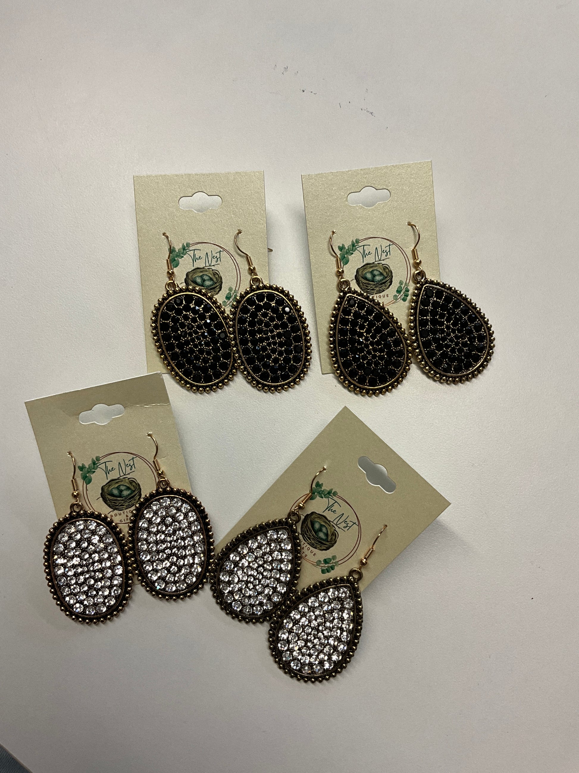 Rhinestone Earrings