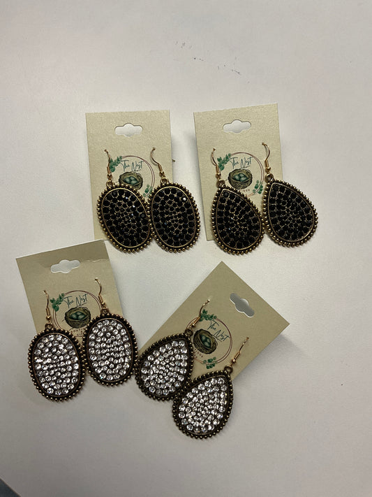 Rhinestone Earrings