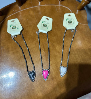 Amor heart pendant necklace