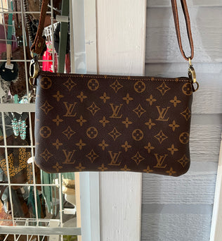 Crossbody Custom Leather