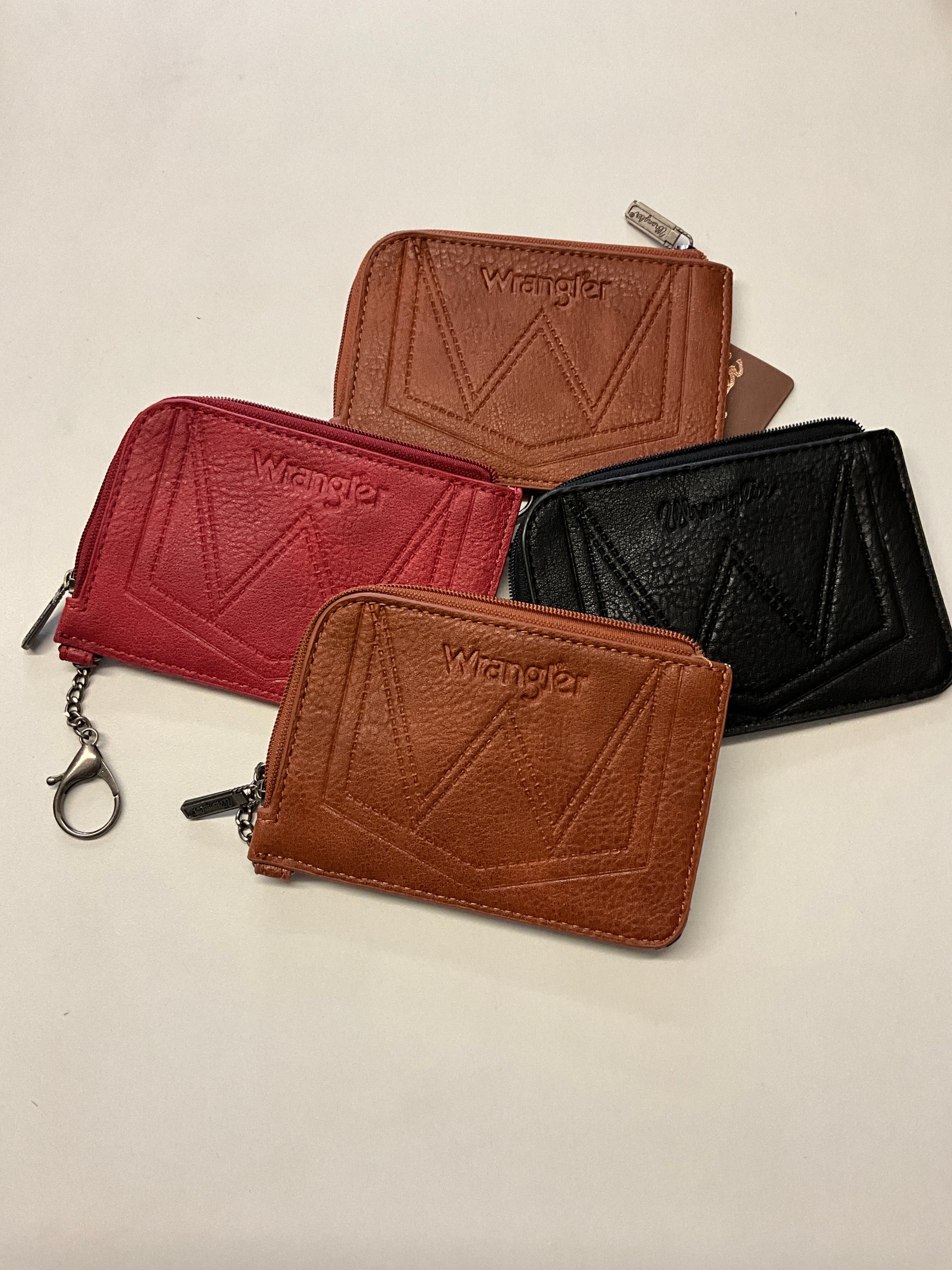 Wrangler wallets