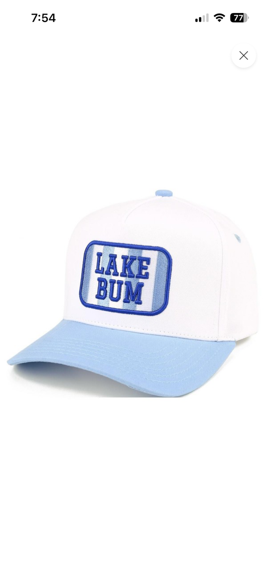 Lake Bum cap