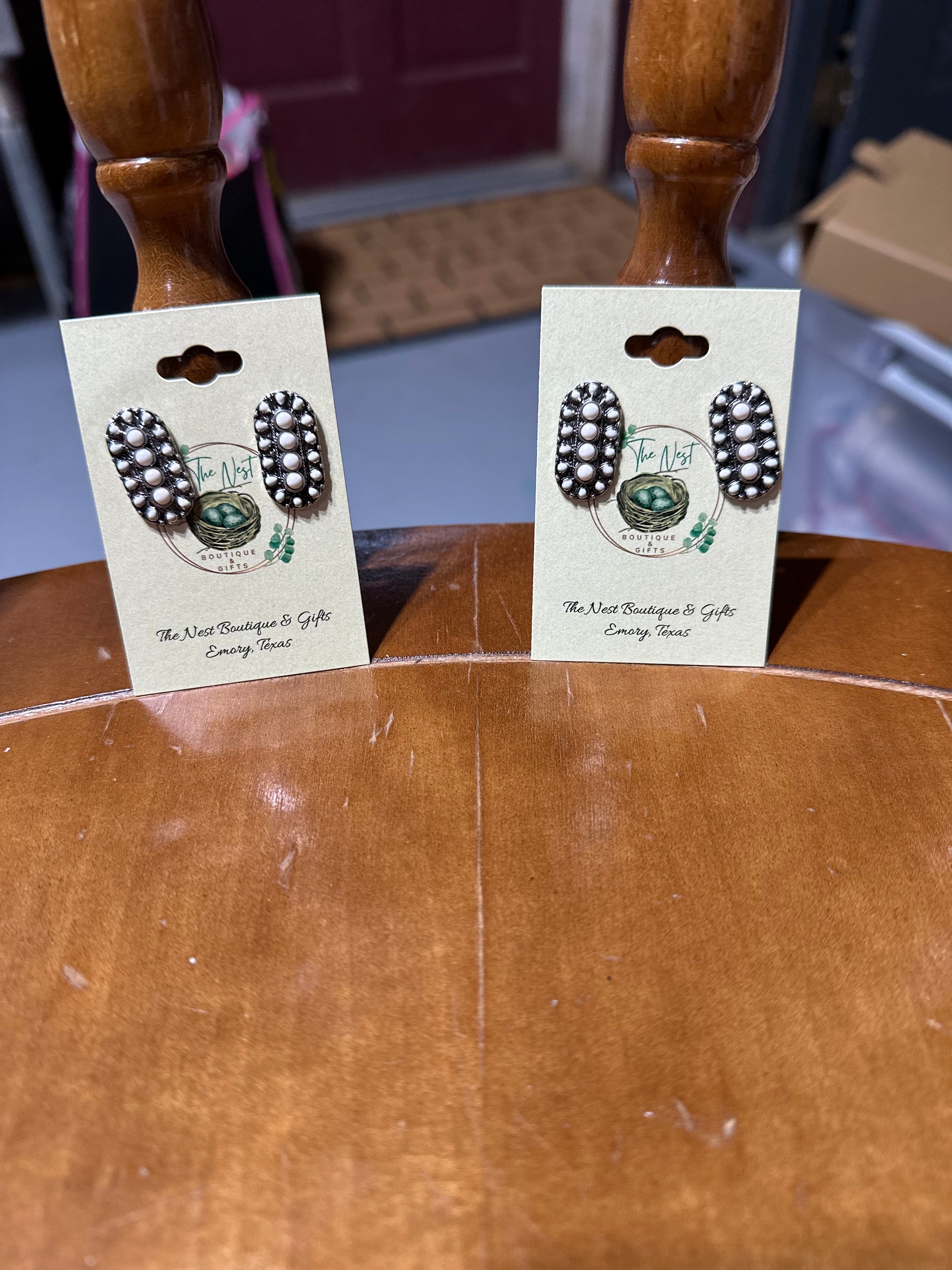 Mesa turquoise earrings