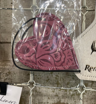 Leather Car Freshies Reusable