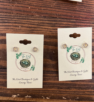 Kate Clover Earrings