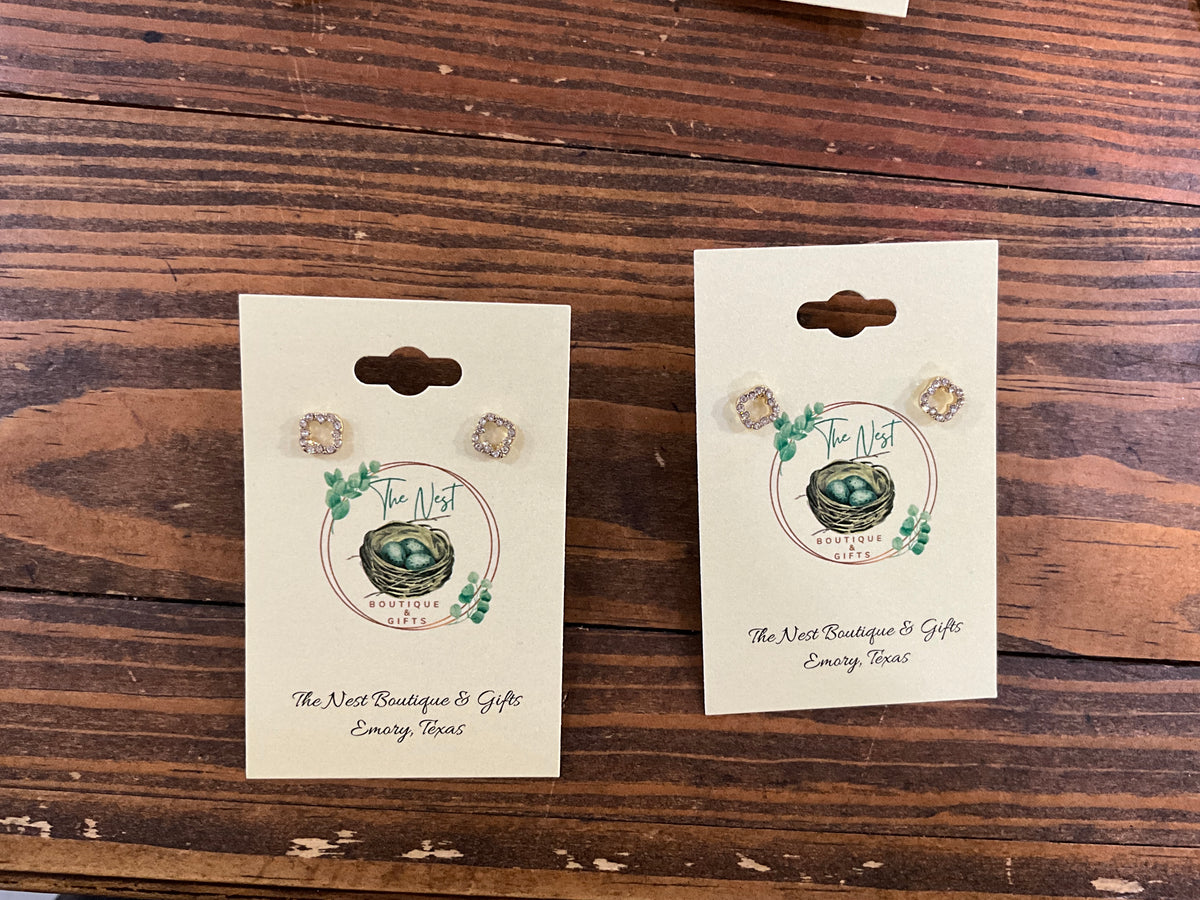 Kate Clover Earrings