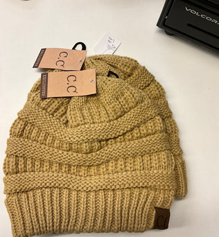 CC beanies