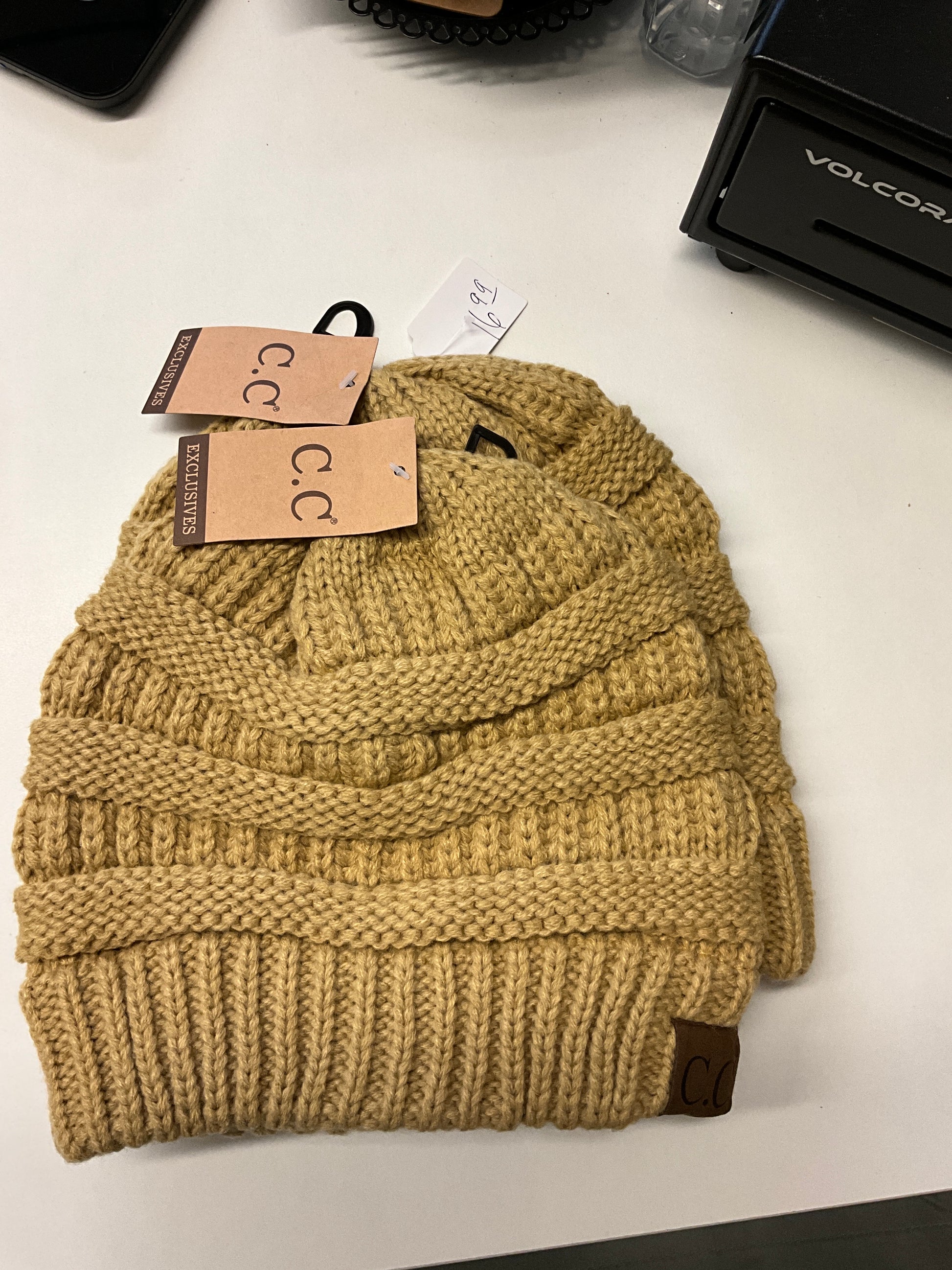 CC beanies