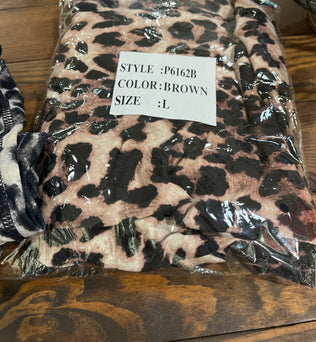Leopard leggings