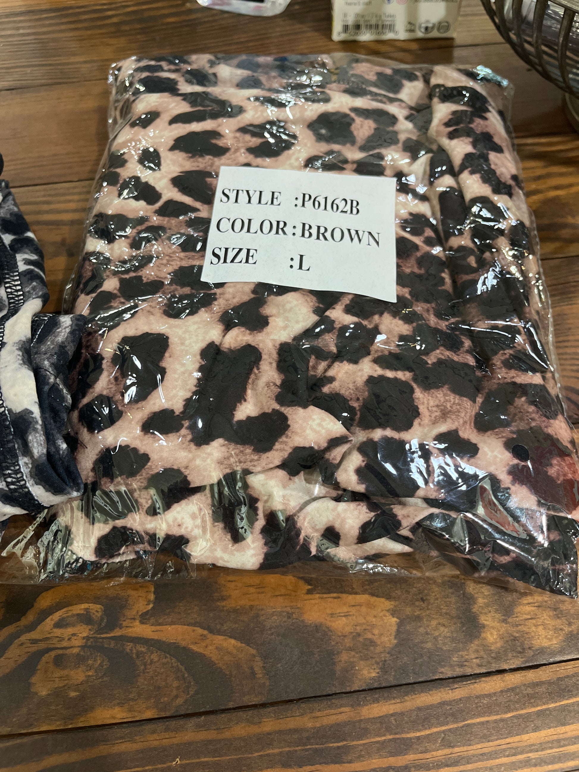 Leopard leggings