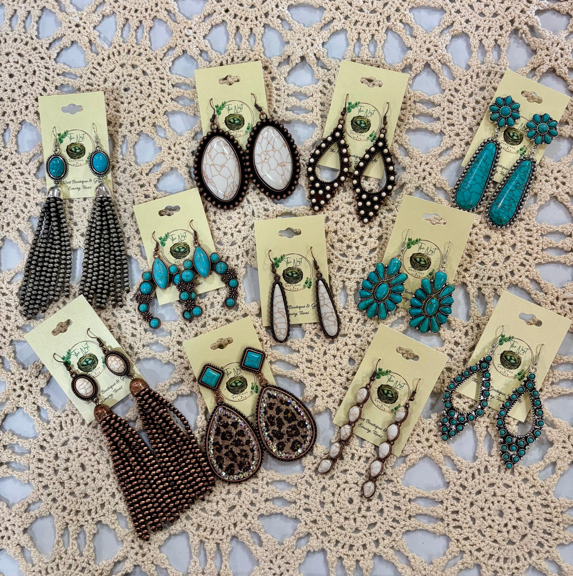 RowdyBunch Earrings