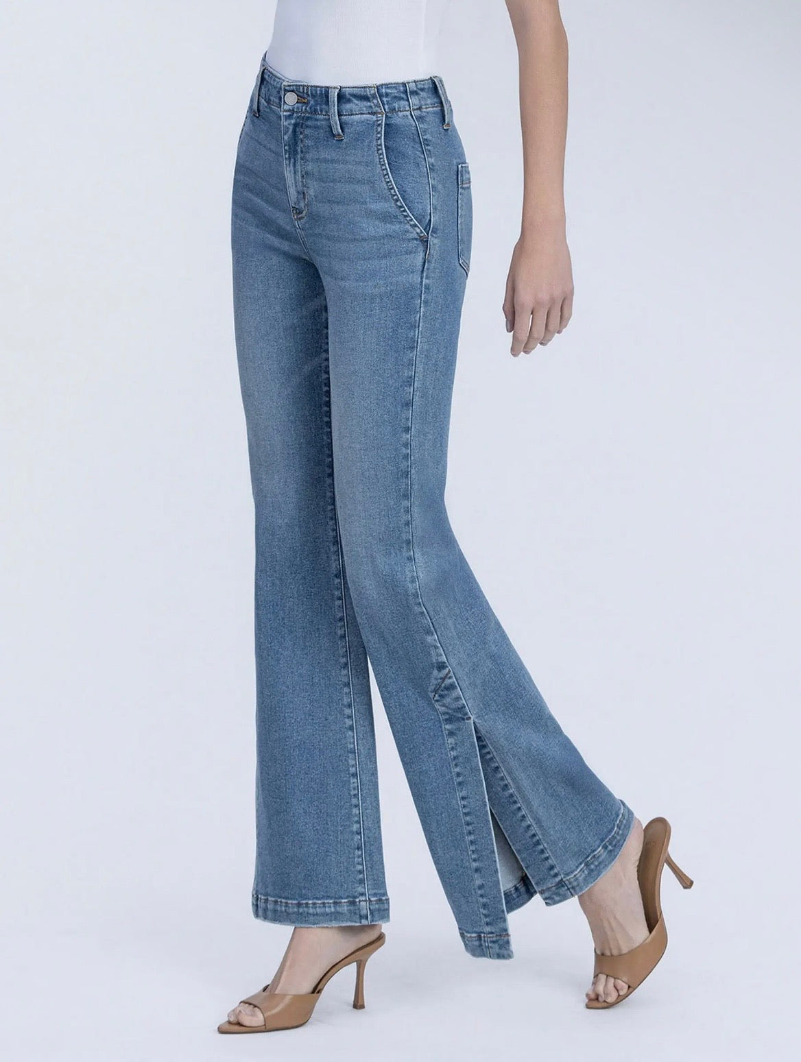 Shayla Grace Flare Jeans