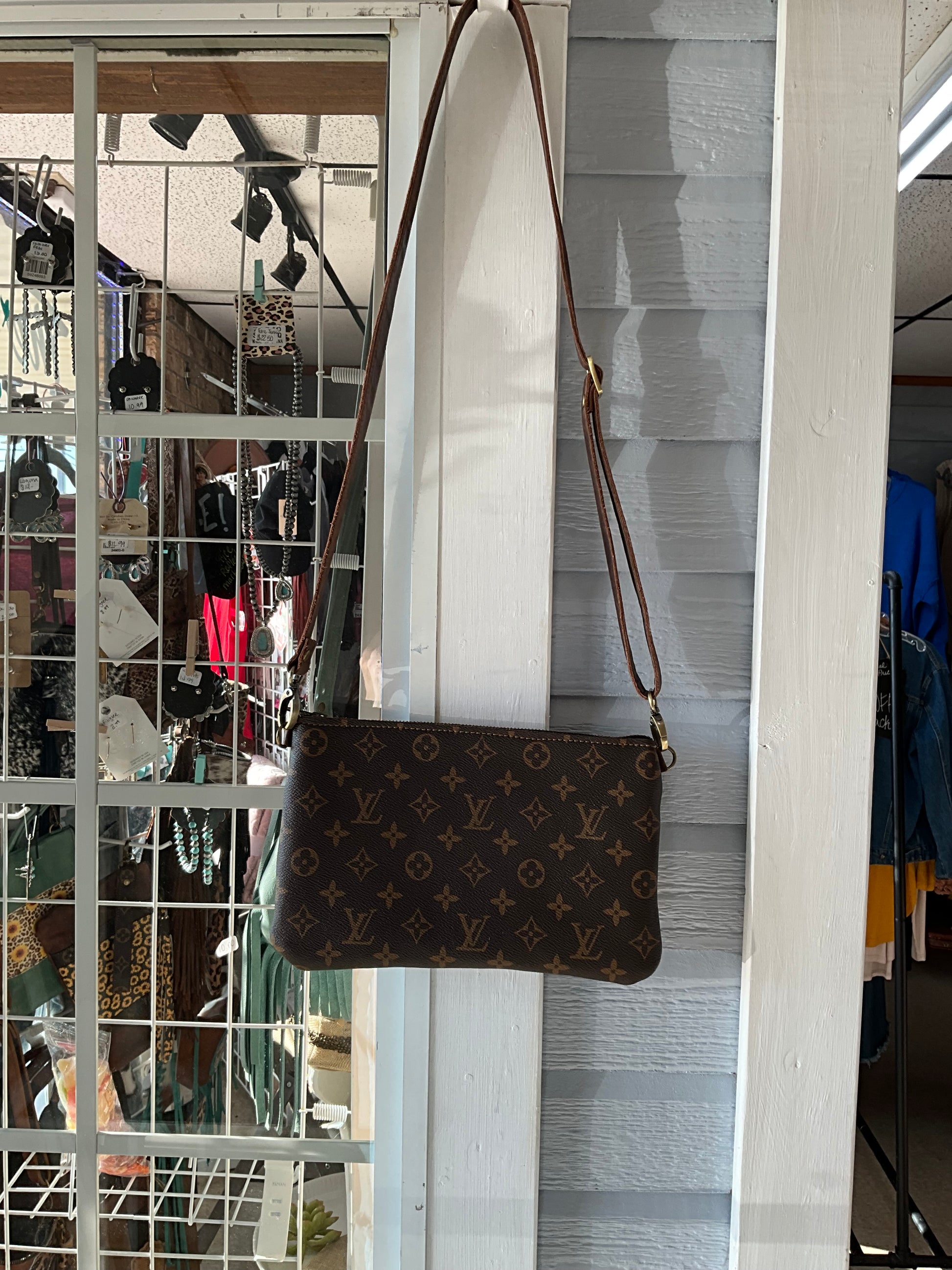 Crossbody Custom Leather